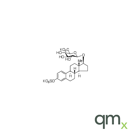 Estradiol 3-Sulfate 17ÃŸ-Glucuronide Dipotassium Salt, neat