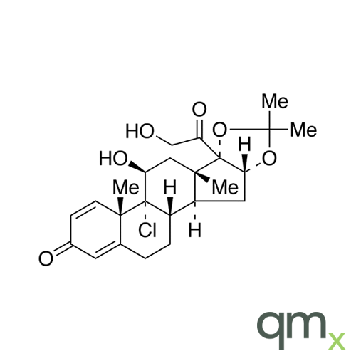 9-Chloro Triamcinolone Acetonide, neat
