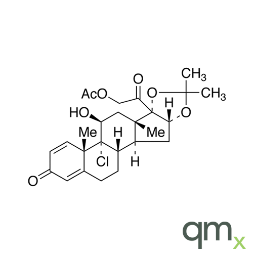 9-Chloro Triamcinolone Acetonide 21-Acetate, neat