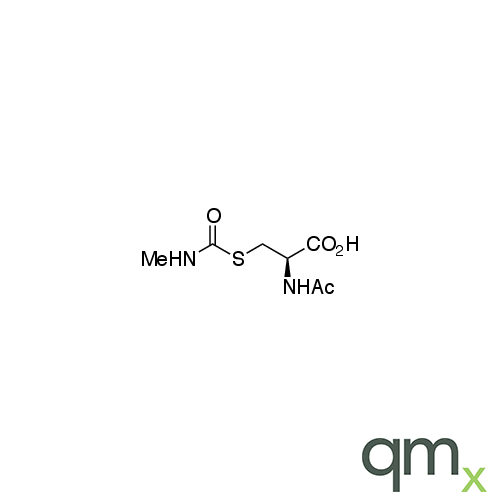 N-Acetyl-S-(N-methylcarbamoyl)-L-cysteine, neat