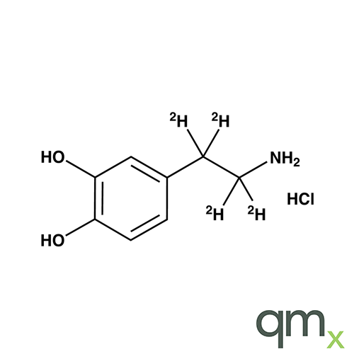 Dopamine-[d4] Hydrochloride, 100Âµg/ml