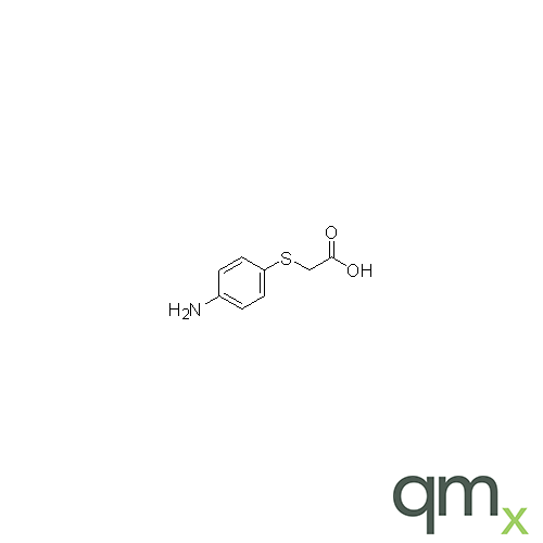 2-(4-Aminophenylthio)acetic Acid, neat