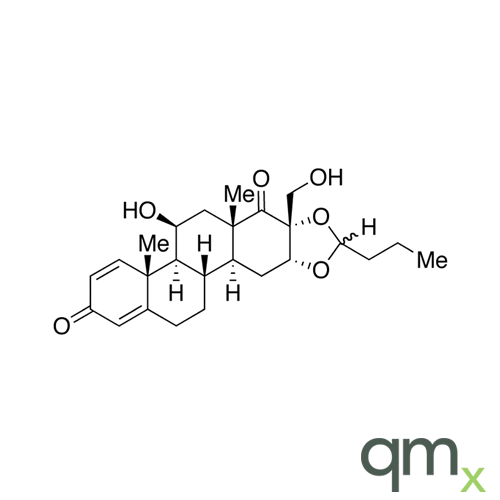 16a,17-[(1RS)-Butylidenebis(oxy)]-11ÃŸ-hydroxy-17-(hydroxymethyl)-D-homoandrosta-1,4-diene-3,17a-dione (Mixture of Diastereomers), neat