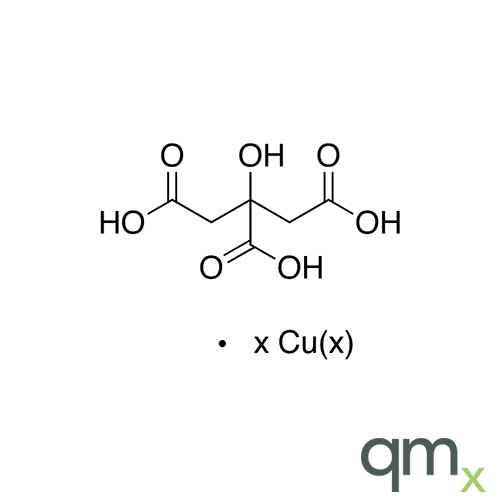 Copper Citrate, neat