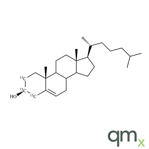 Cholesterol-[2,3,4-13C3]