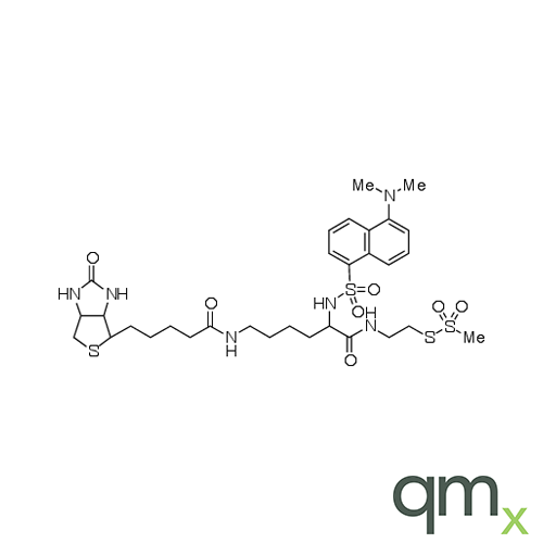 (N-Dansyl)biocytinamidoethyl Methanethiosulfonate, neat