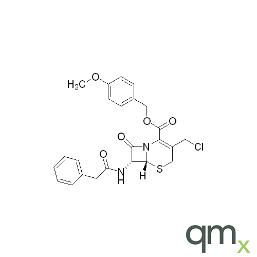 4-Methoxybenzyl 3-Chloromethyl-7-(2-phenylacetamido)-3-cephem-4-carboxylate, neat