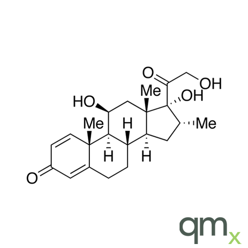 16a-Methyl prednisolone , neat