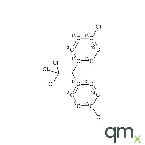 4,4Â´-DDT 13C12 100ng/Âµl, in Acetone - Ehrenstorfer