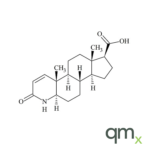 3-Oxo-4-aza-5a-androst-1-ene-17b-carboxylic acid, neat