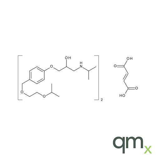 Bisoprolol Hemifumarate, neat - A2S certified