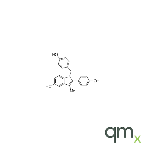 Des(1-azepanyl)ethyl Bazedoxifene, neat