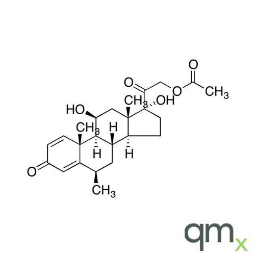6ÃŸ-?ethyl Prednisolone 21-Acetate (>90%), neat