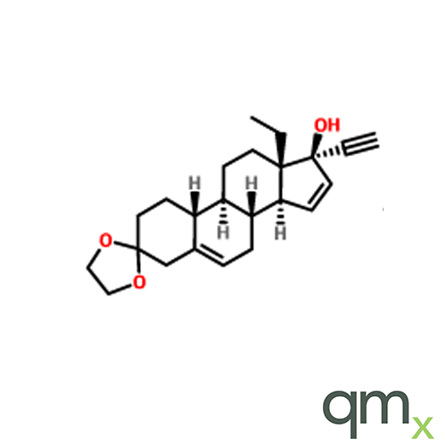 Gestodene ketal, neat