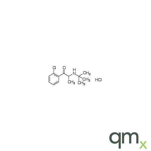 3-Deschloro-2-chloro Bupropion Hydrochloride, neat