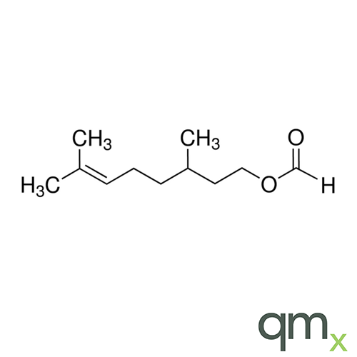 Citronellyl Formate, 100Âµg/ml in Methanol - A2S Certified