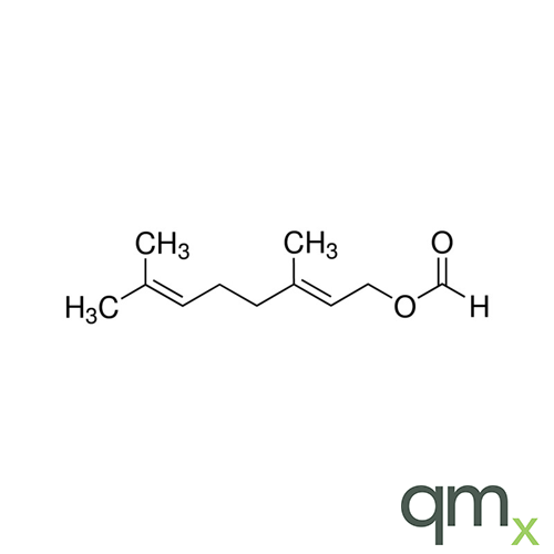 Geranyl Formate, 1,000Âµg/ml in Methanol - A2S Certified