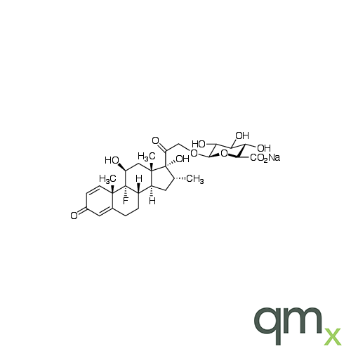 Dexamethasone ÃŸ-D-Glucuronide Sodium Salt, neat