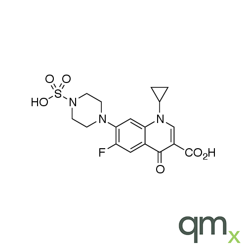 Ciprofloxacin Piperazinyl-N4-sulfate, neat