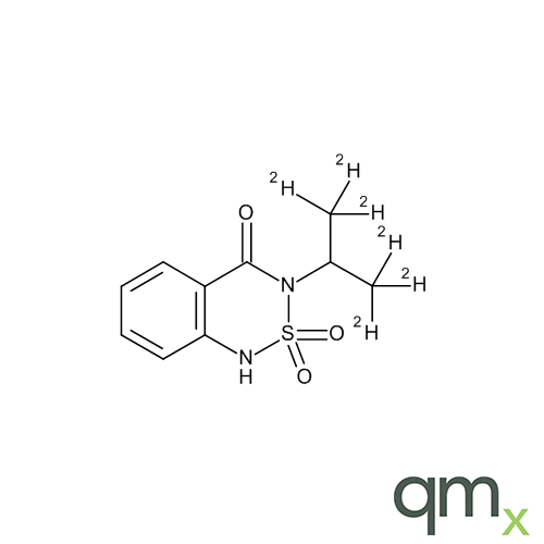 Bentazone D6 100µg/ml, in Acetonitrile - Ehrenstorfer