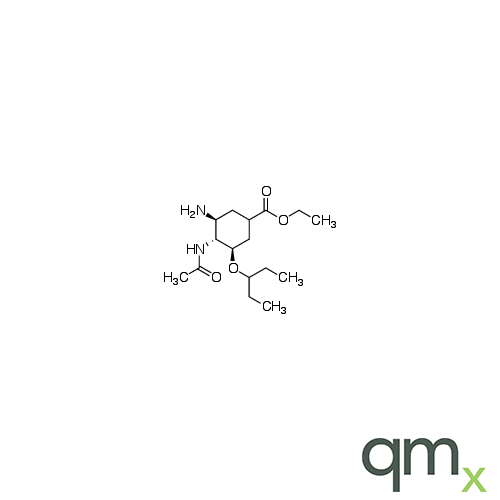1,2-Dihydro-oseltamivir (mixture of diastereomers), neat