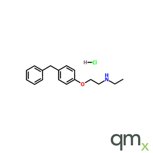 1-[4-Benzylphenoxy]-2-ethylaminoethane hydrochloride, neat