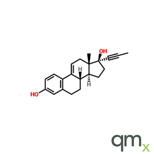 delta-9(11)-Propynylestradiol, neat