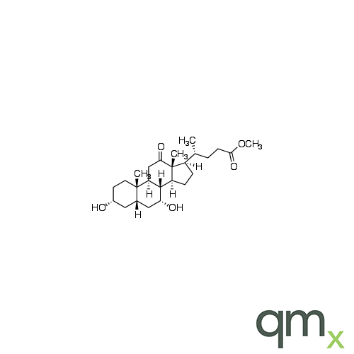 (3a,?5ÃŸ,?7a)?-3,?7-?Dihydroxy-?12-?oxocholan-?24-?oic Acid Methyl Ester, neat