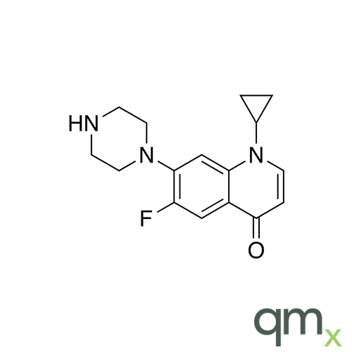 Decarboxy Ciprofloxacin, neat