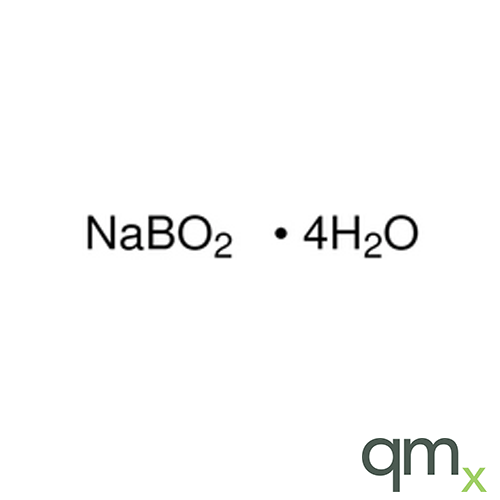 Sodium metaborate 4H2O, 100Âµg/ml in Water - A2S Certified