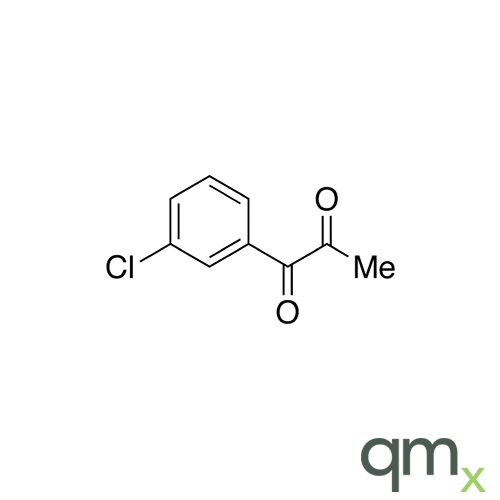 1-(3-Chlorophenyl)-1,2-propanedione, neat