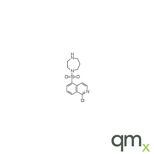 1-(1-Chloro-5-isoquinolinesulfonyl)homopiperazine, neat