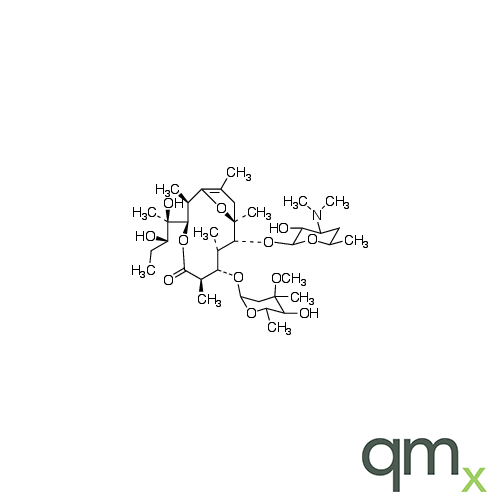 Pseudo Erythromycin A Enol Ether, neat