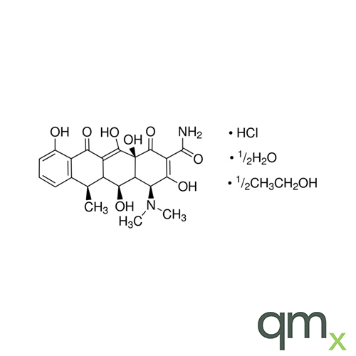 Doxycycline HCl, 100Âµg/ml in Acetonitrile - A2S Certified