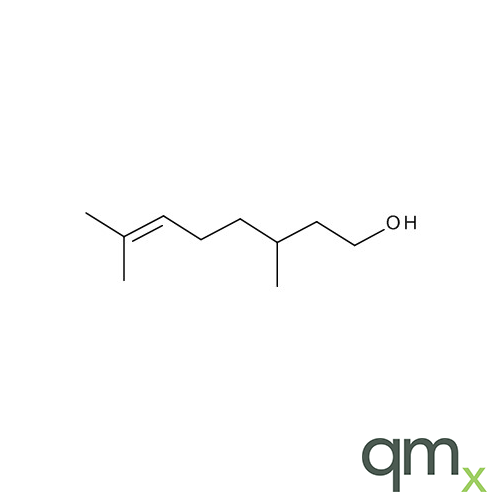 Citronellol, 1,000Âµg/ml in Methanol - A2S certified