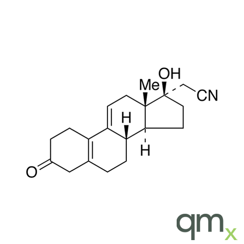(17a)-17-Hydroxy-3-oxo-19-norpregna-5(10),9(11)-diene-21-nitrile, neat