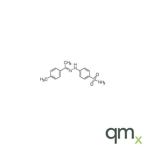 4-[2-[1-(4-Methylphenyl)ethylidene]hydrazinyl]benzenesulfonamide, neat