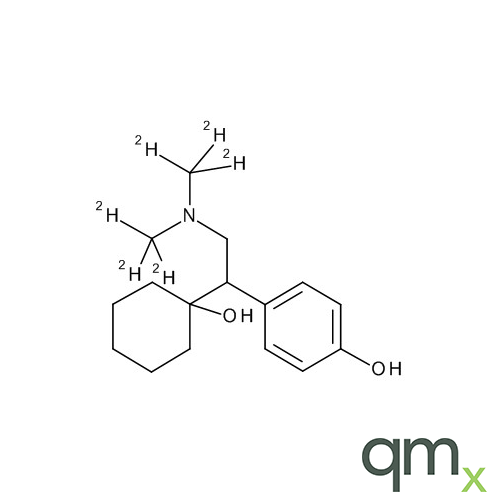 rac-O-Desmethyl Venlafaxine-D6