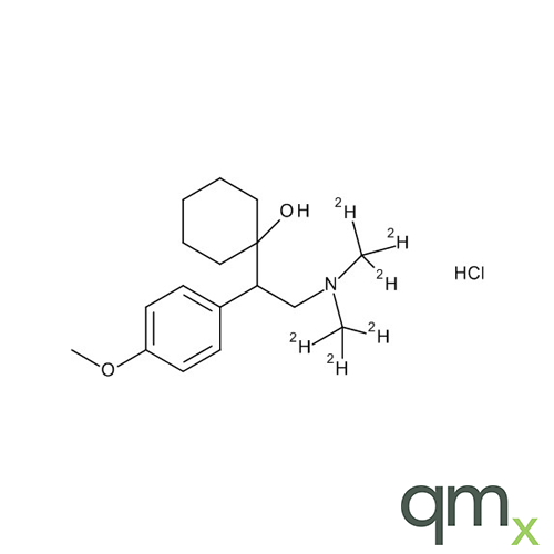 (Â±)-Venlafaxine D6 HCl (N,N-dimethyl D6), 1,000Âµg/ml in Acetonitrile - A2S certified