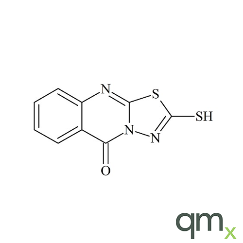 2-Thioxo-5H-1,3,4-thiadiazolo[2,3-b]quinazolin-5-one, neat
