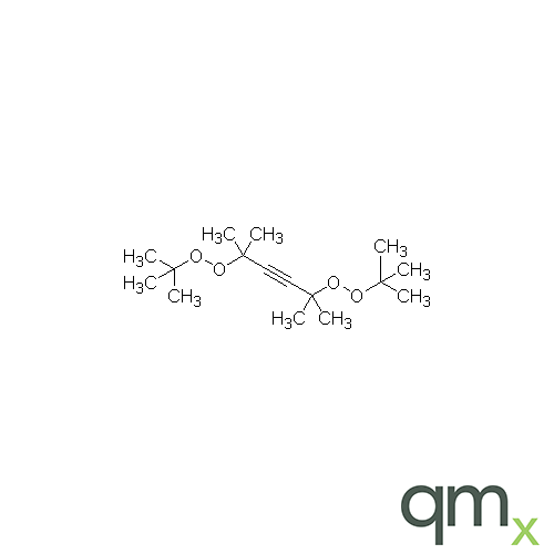 2,5-Bis(tert-butylperoxy)-2,5-dimethyl-3-hexyne (technical grade, stabilized with 40-60% CaCO3), neat