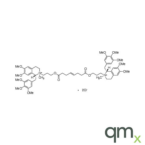 Mivacurium Chloride (Mixture of Isomers), neat