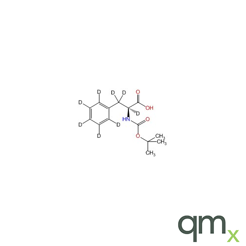 L-Phenyl-d5-alanine-2,3,3-d3-N-t-BOC, neat