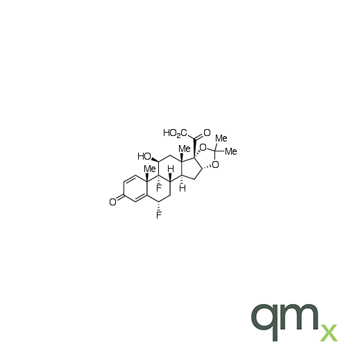 Fluocinolone Acetonide-21-carboxylic Acid (>90%), neat