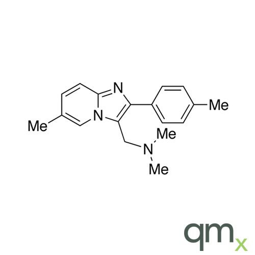 3-(Dimethylaminomethyl)-6-methyl-2-(4-methylphenyl)imidazo[1,2-a]pyridine, neat