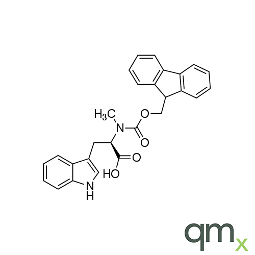 N-[(9H-Fluoren-9-ylmethoxy)carbonyl]-N-methyl-D-tryptophan, neat