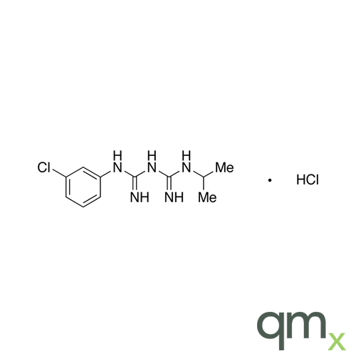 1-(3-Chlorophenyl)-5-isopropyl Biguanide Hydrochloride, neat