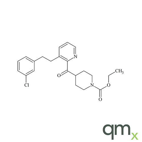 4-[[3-[2-(3-Chlorophenyl)ethyl]-2-pyridinyl]carbonyl]-1-piperidinecarboxylic Acid Ethyl Este; Loratadine Impurity 1