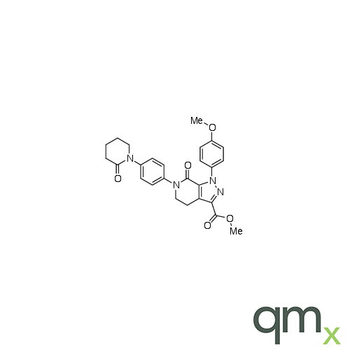 4,5,6,7-Tetrahydro-1-(4-methoxyphenyl)-7-oxo-6-[4-(2-oxo-1-piperidinyl)phenyl]-1H-Pyrazolo[3,4-c]pyridine-3-carboxylic Acid Methyl Ester, neat