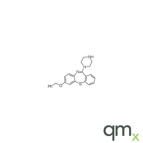 7-Benzyloxy-N-des[[2-(2-hydroxy)ethoxy]ethyl] Quetiapine, neat